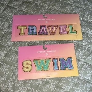 Stoney Clover x Target travel and swim patches